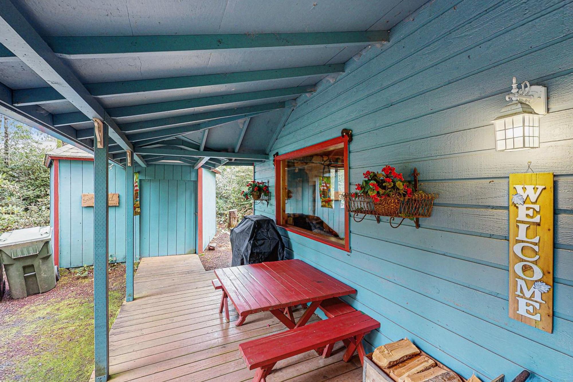 Sabala Cabin Randolph Eksteriør bilde