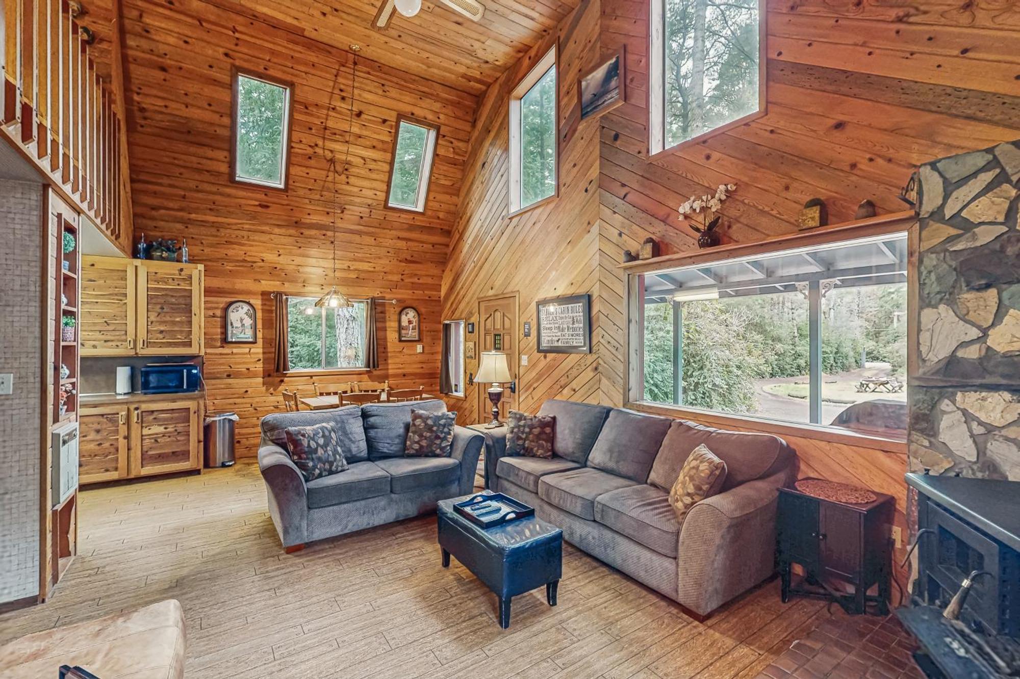 Sabala Cabin Randolph Eksteriør bilde
