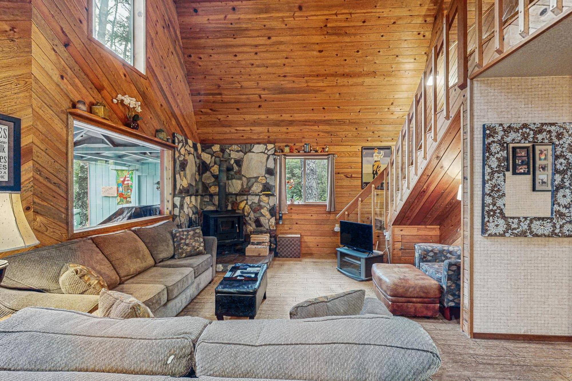 Sabala Cabin Randolph Eksteriør bilde