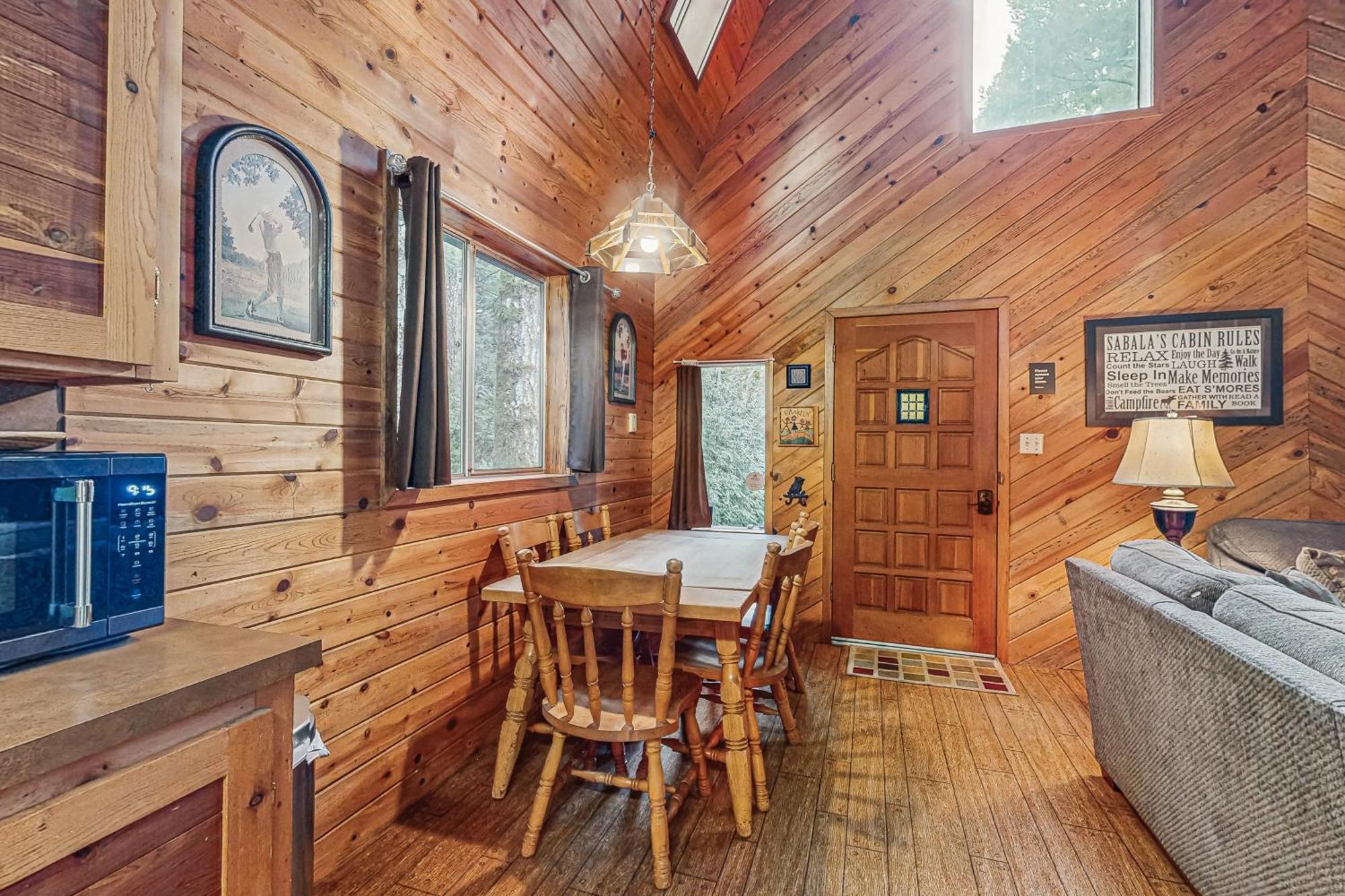 Sabala Cabin Randolph Eksteriør bilde