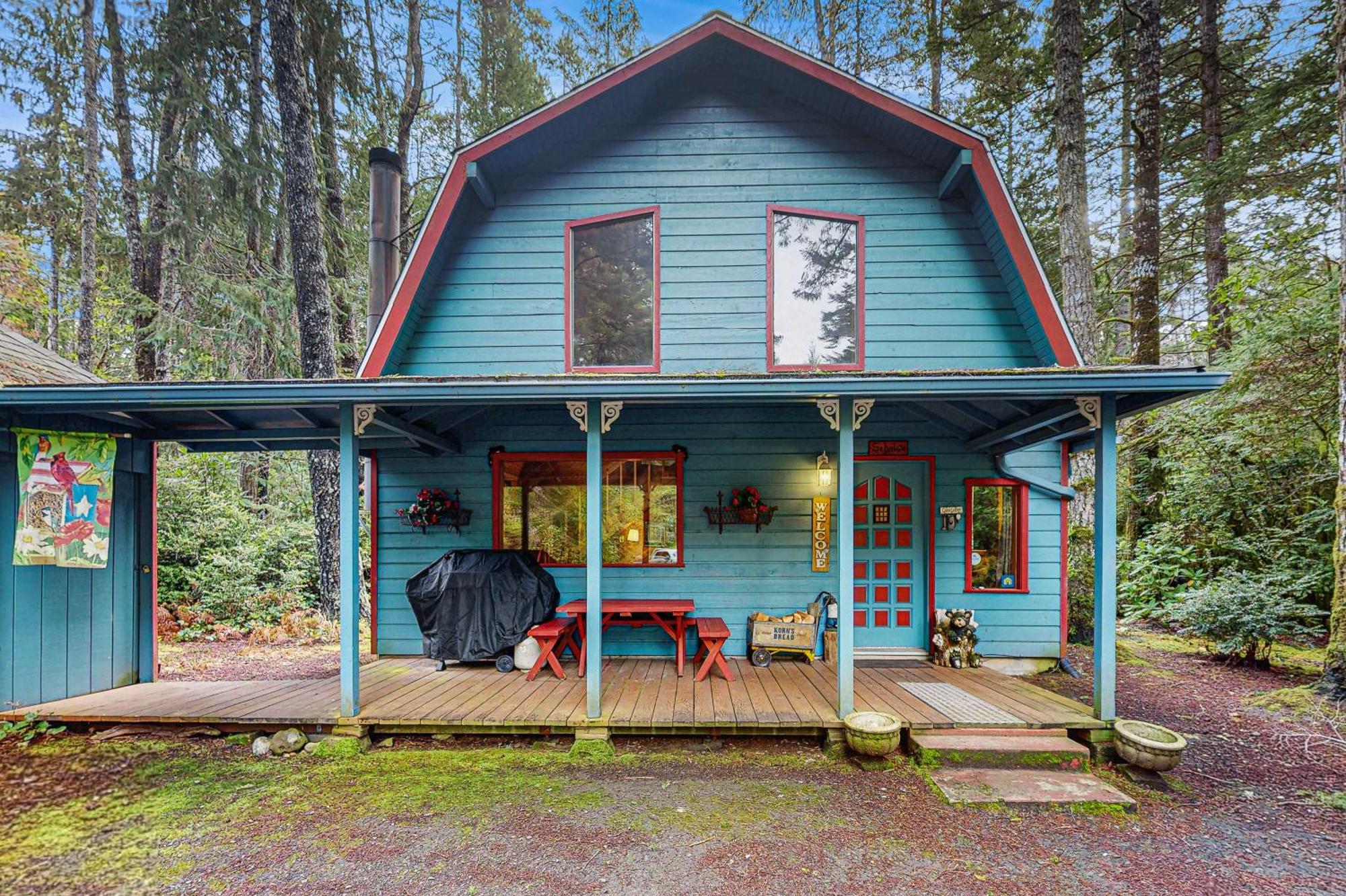 Sabala Cabin Randolph Eksteriør bilde